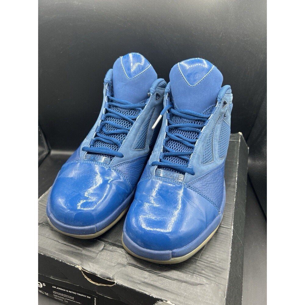 Air Jordan 16 Retro 'French Blue' x Trophy Room Men’s Sz 9.5 (854255-416)